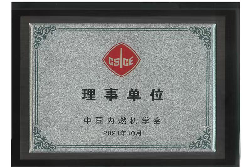 Council Members （China internal combustion engine Society，2021）